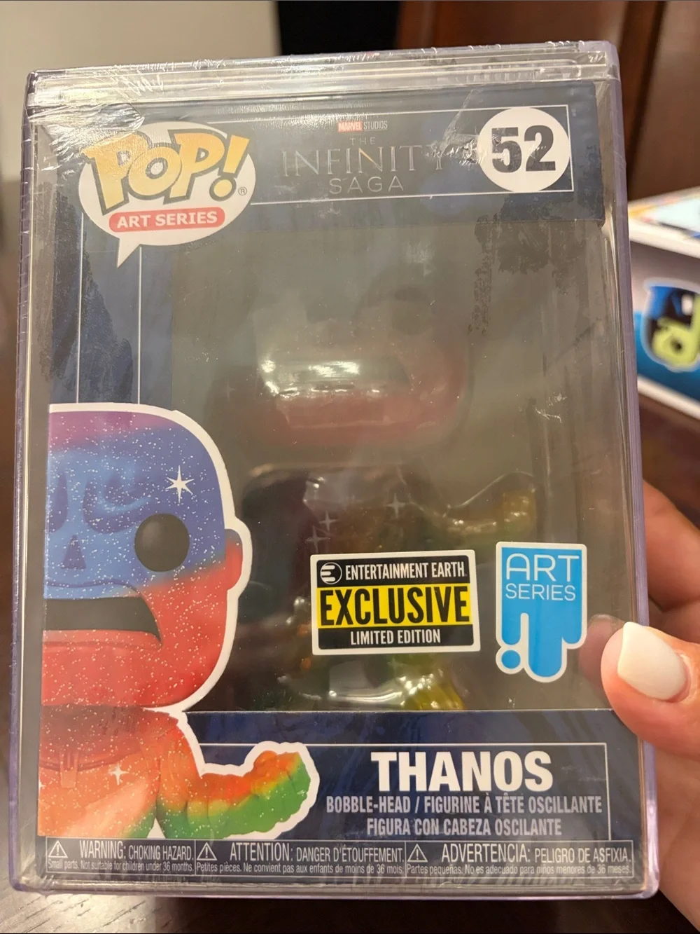 Marvel Infinity Saga Funko Pop  Thanos. Exclusive limited edition.